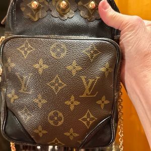 Custom Louis Vuitton small Amazon Bag.